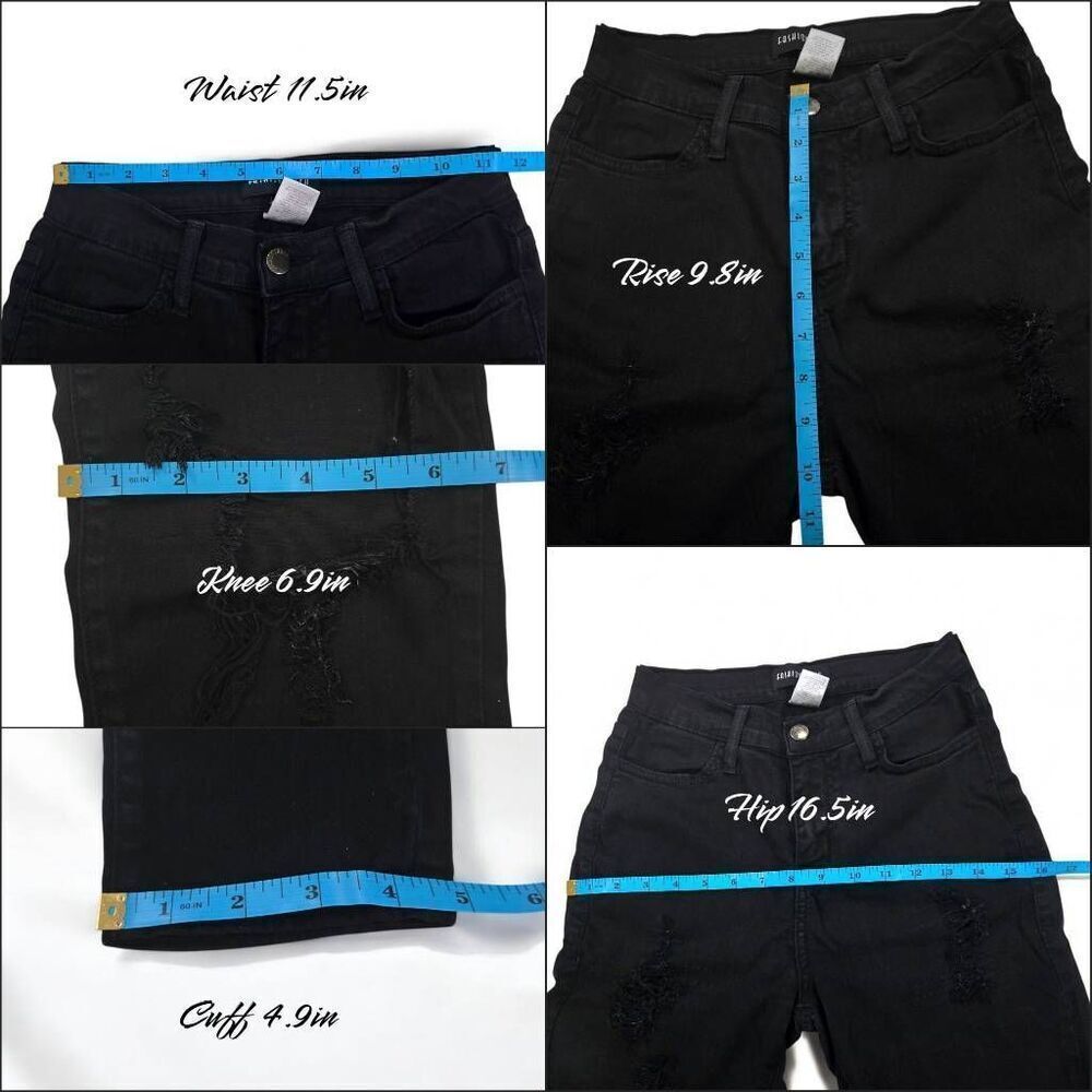 Fashion Nova Skinny Jeans(A027)-Size 5/26 for Women - Picture 9 of 10